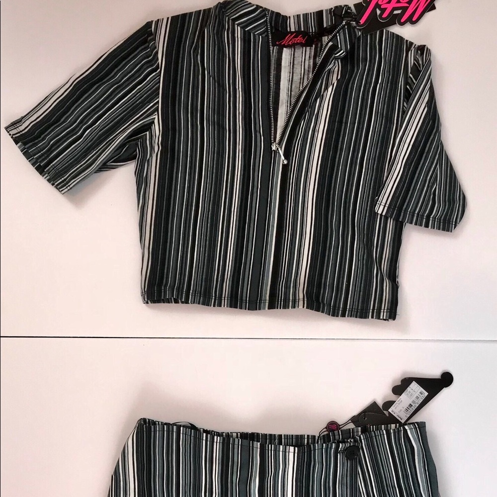 Shirt and shorts set